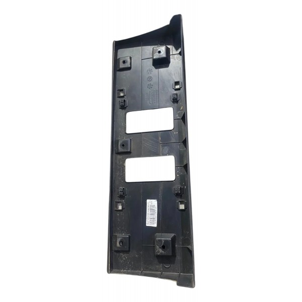 Suporte Placa Diant Gwm Haval H6 Híbrido 2025 Preto