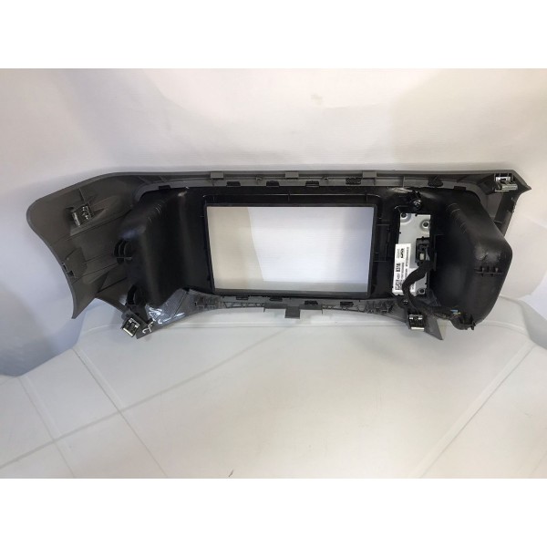 Moldura Completa Botão Comando Mult Mylink Gm Onix 2013 2019