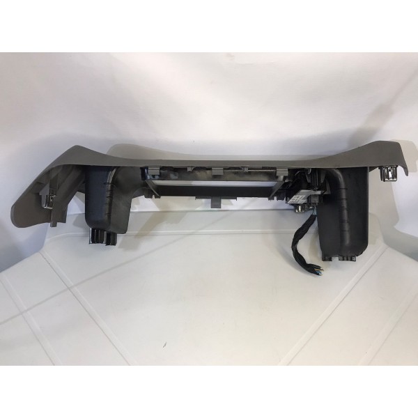 Moldura Completa Botão Comando Mult Mylink Gm Onix 2013 2019