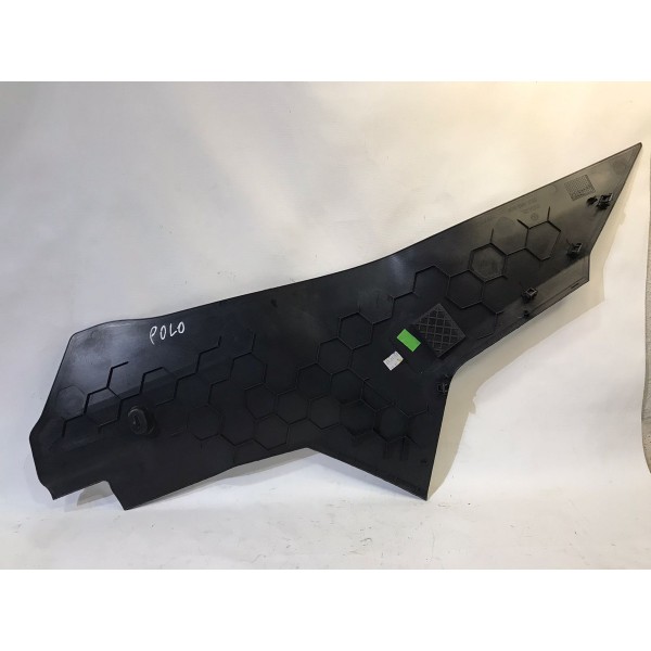 Acabamento Central Console Polo Virtus 2018 2022