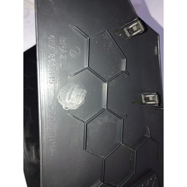 Acabamento Central Console Polo Virtus 2018 2022