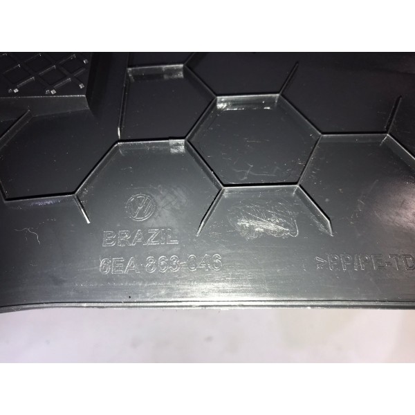 Acabamento Central Console Polo Virtus 2018 2022