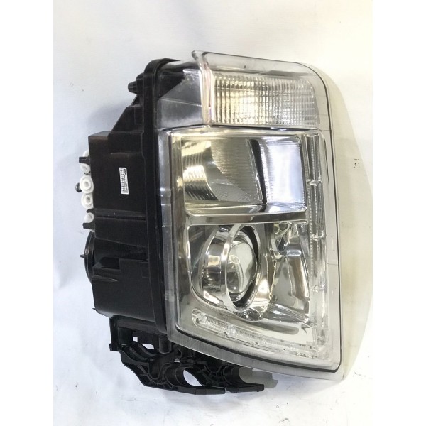 Farol Volvo Led Fm Fh Ld Compat 2010 2015 Detalhe Direito