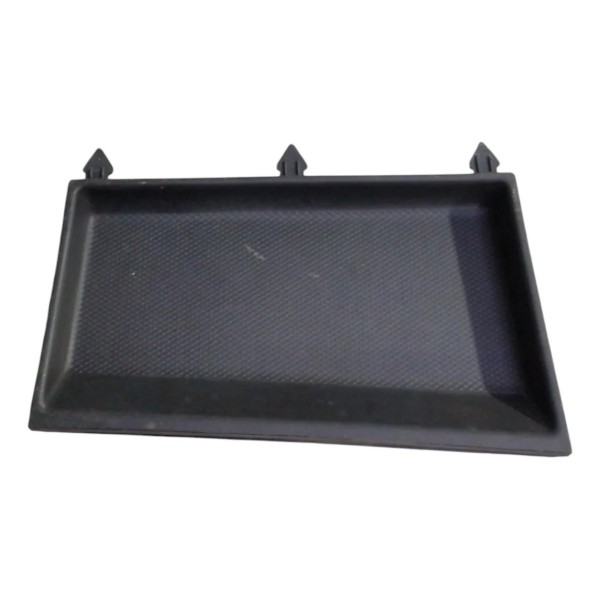 Tapete Borracha Porta Objetos Fiat Toro 2025 Preto