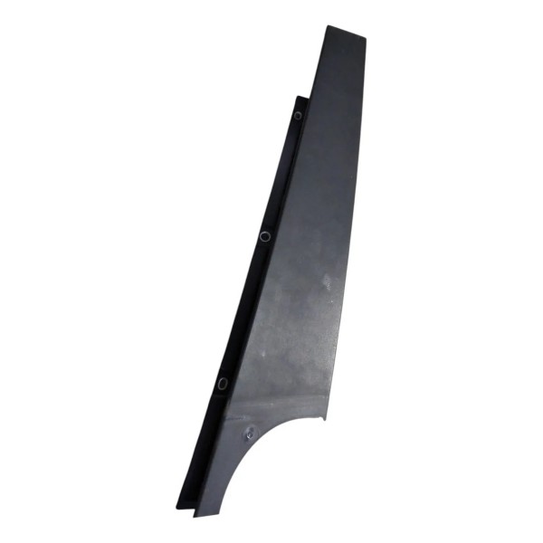 Moldura Porta Dianteira Fiat Toro Esquerdo 2025 Preto