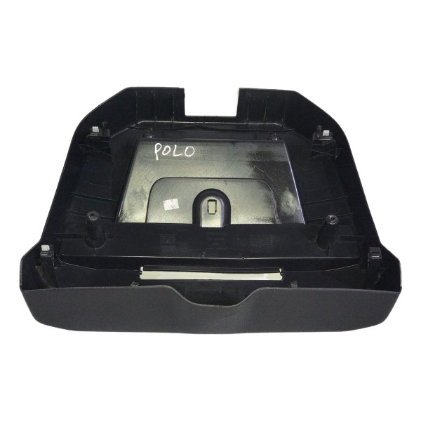 Acabamento Tampa Porta Malas Vw Polo Nivus 2019 Original Preto