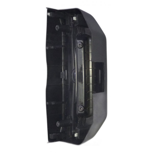 Acabamento Tampa Porta Malas Vw Polo Nivus 2019 Original Preto