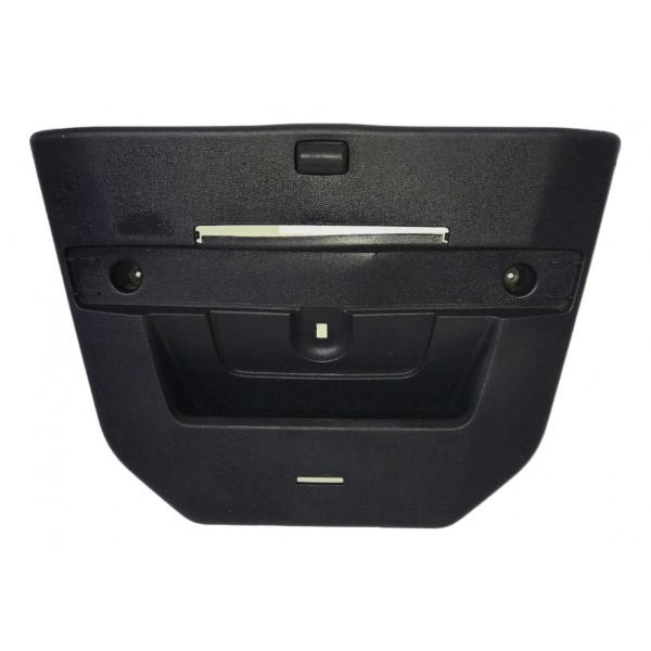 Acabamento Tampa Porta Malas Vw Polo Nivus 2019 Original Preto