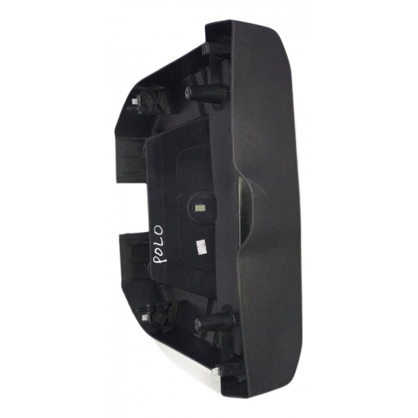 Acabamento Tampa Porta Malas Vw Polo Nivus 2019 Original Preto