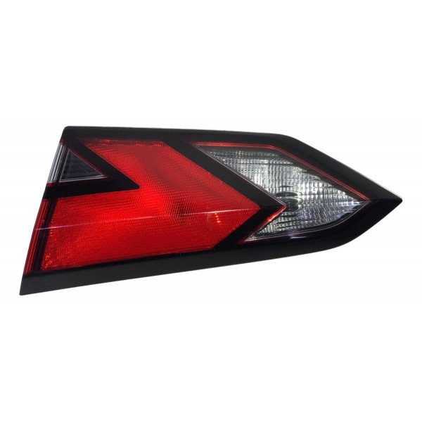 Lanterna Tampa Tras Nissan Versa Ld 2020 2022 Original Direito Vermelho