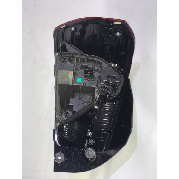 Lanterna Traseira Lado Direito Citroën C3 Original 2022 2024 Vermelho