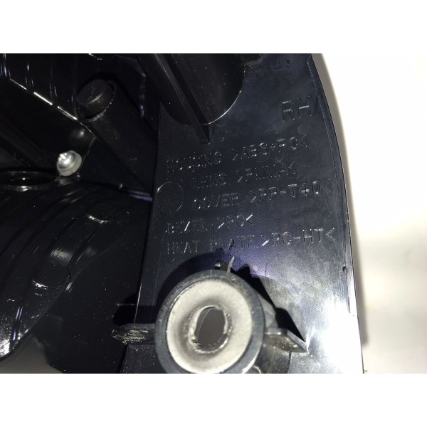 Lanterna Traseira Lado Direito Citroën C3 Original 2022 2024 Vermelho