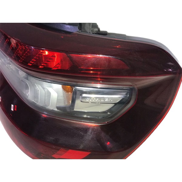 Lanterna Traseira Lado Direito Citroën C3 Original 2022 2024 Vermelho
