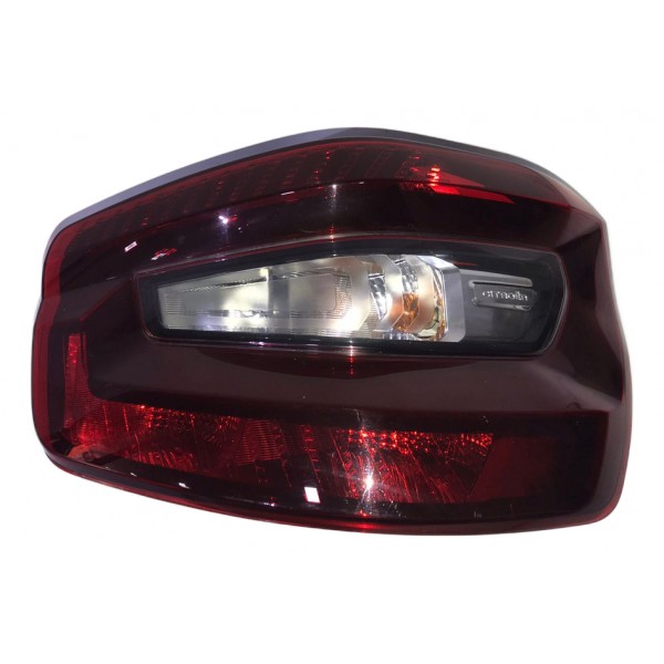 Lanterna Traseira Lado Direito Citroën C3 Original 2022 2024 Vermelho