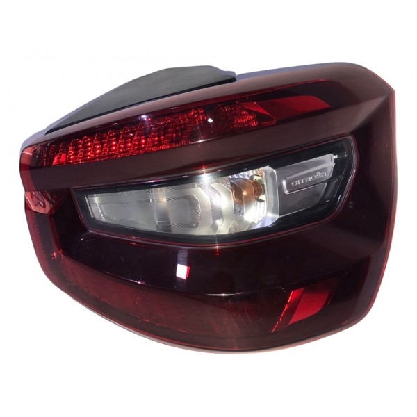 Lanterna Traseira Lado Direito Citroën C3 Original 2022 2024 Vermelho
