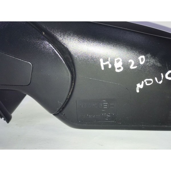 Retrovisor Original Manual Lado Esquerdo Hyundai Hb20 20 24