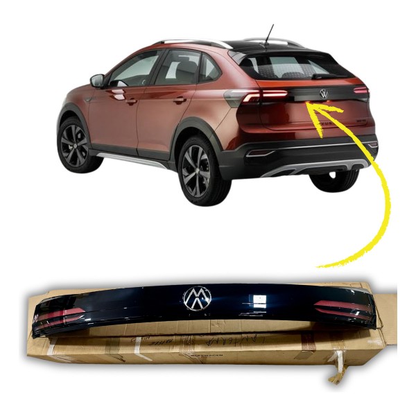 Lanterna Central Nivus 2020 2021 Ambos Lados Original