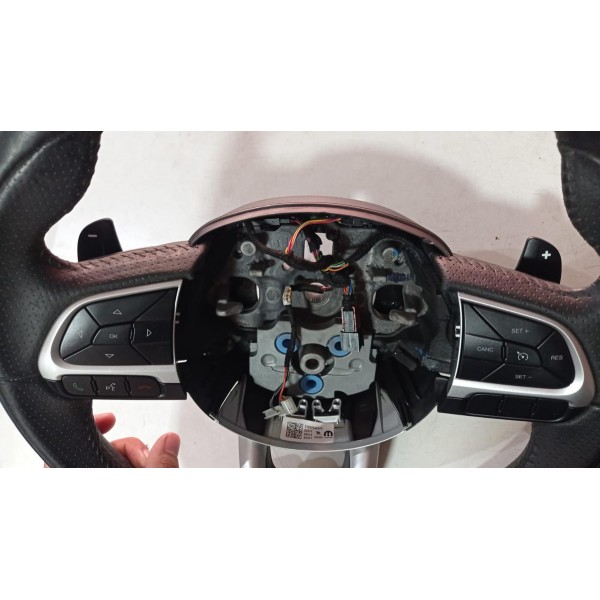 Volante  Fiat Cronos Original Com Comandos Cod: 6359524