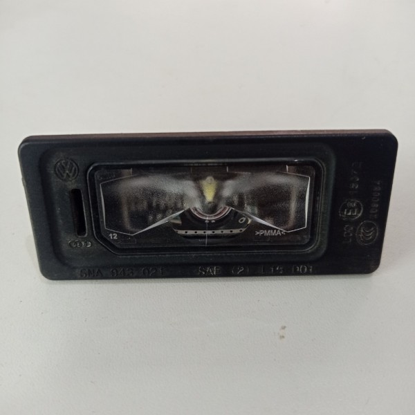 Luz Placa Traseiro Led Vw T-cross 2019 2023 5na943021