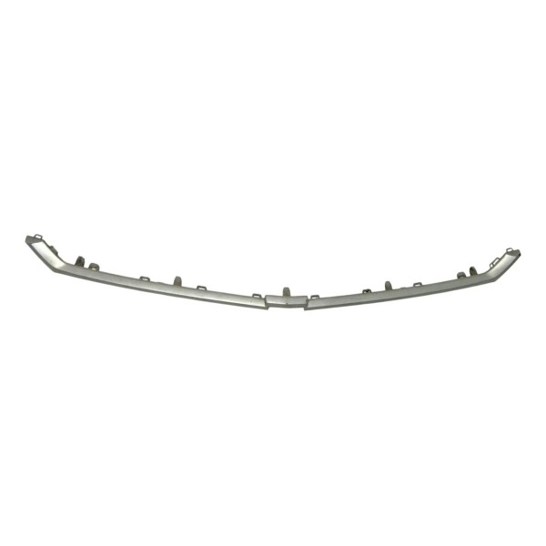 Moldura Grade Radiador Onix 2017 2019 Prateado Fosco