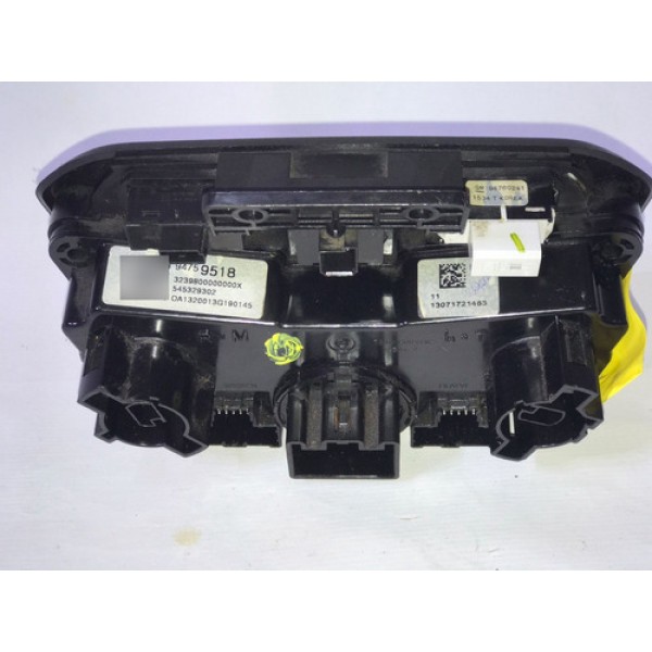 Comando Controle Ar Condicionado Gm Onix Prisma 13 19 Usado.