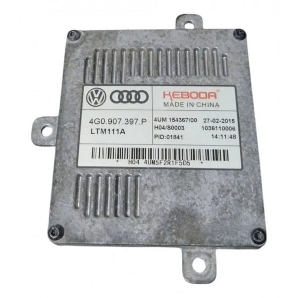 Módulo Reator Farol Vw Audi A3 2013 2020