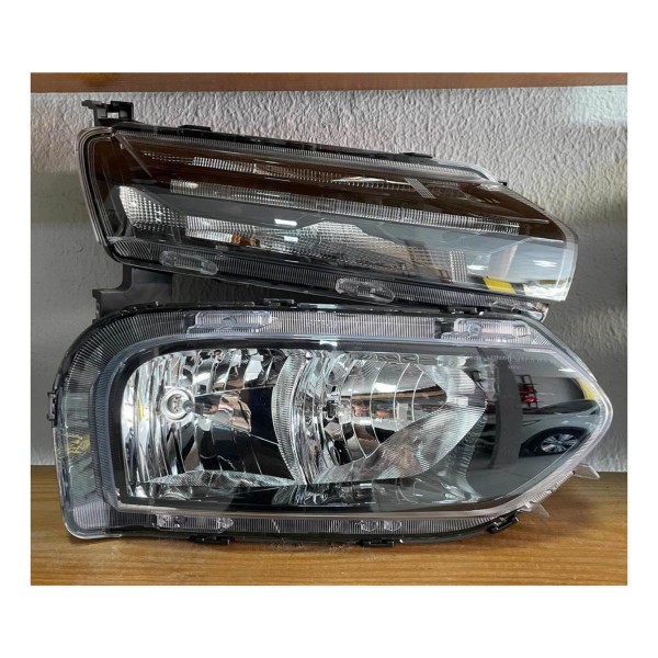 Kit Farol + Drl Direto Novo Kwid 2022