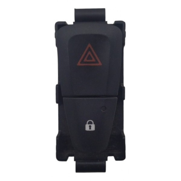 Botão Pisca Alerta Trava Renault Logan Sandero 2014 2019