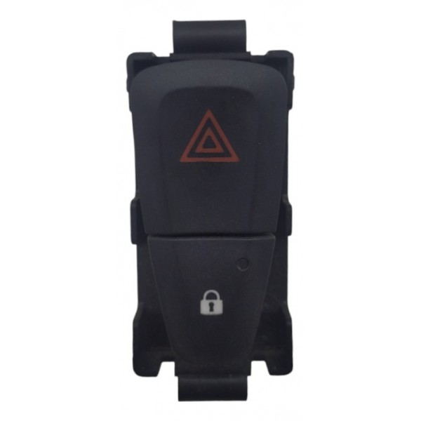 Botão Pisca Alerta Trava Renault Logan Sandero 2014 2019
