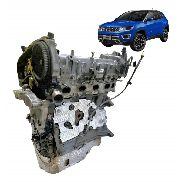 Motor Parcial Toro Compass Renegade 2.0 Tubo Diesel 2020