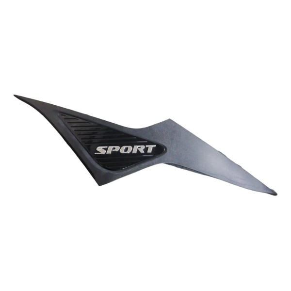 Moldura Externa Traseira Hyundai Hb20 Esquerdo Sport 2022 Preto
