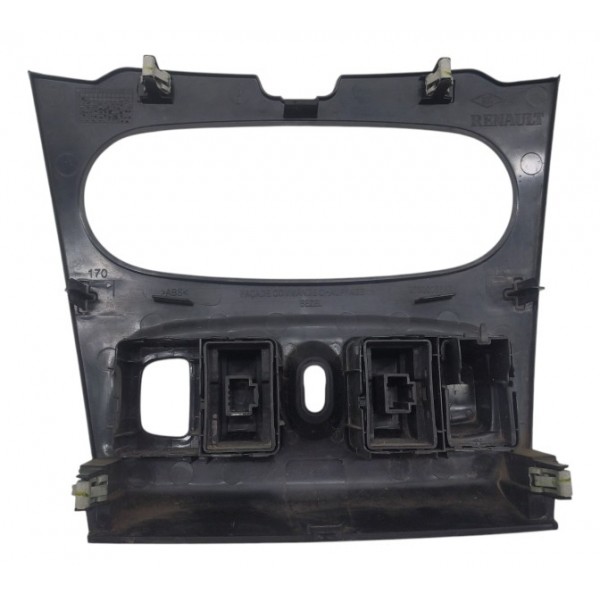 Moldura Inferior Painel Central Renault Logan 2014 2021