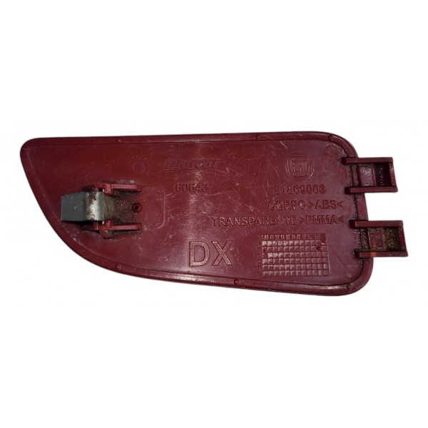 Defletor Traseiro Direito Olho De Gato Fiat Idea 2011 2016  Original Original