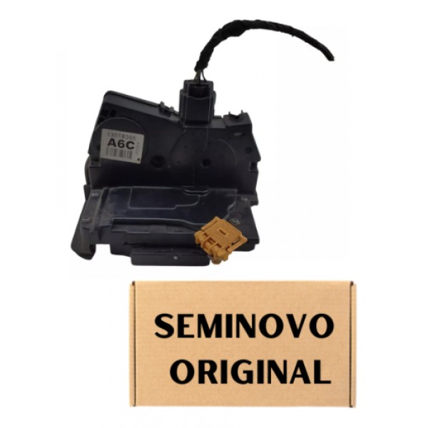 Fechadura Porta Dianteira Le Gm Onix 2013 2019 Original