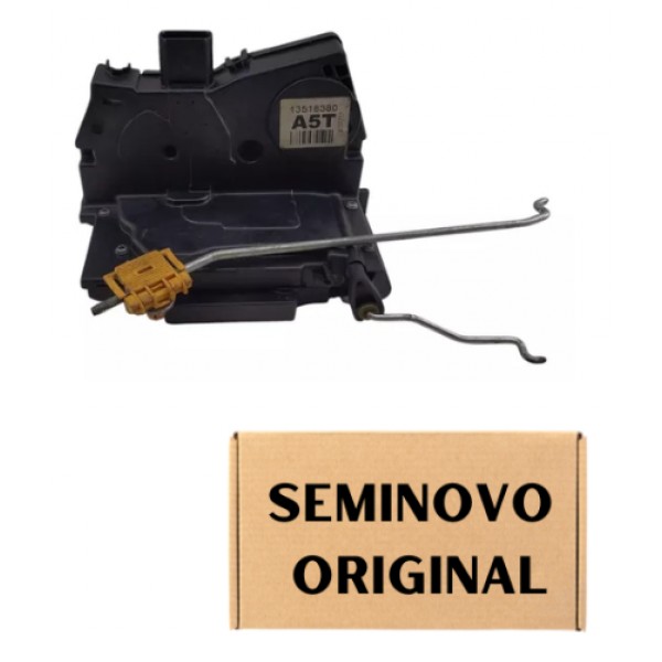 Fechadura Porta Dianteiro Ld Gm Onix 2013  2019 Original