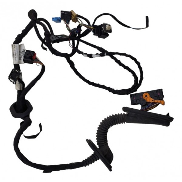 Chicote Porta Dianteira Le Vw T-cross 2020 2023 Original