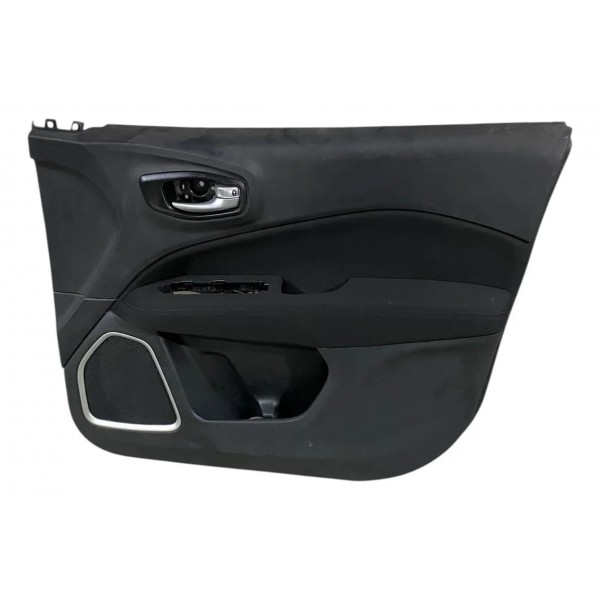 Forro De Porta Dianteiro Direito Fiat Toro Endur 1.3 2025 Preto