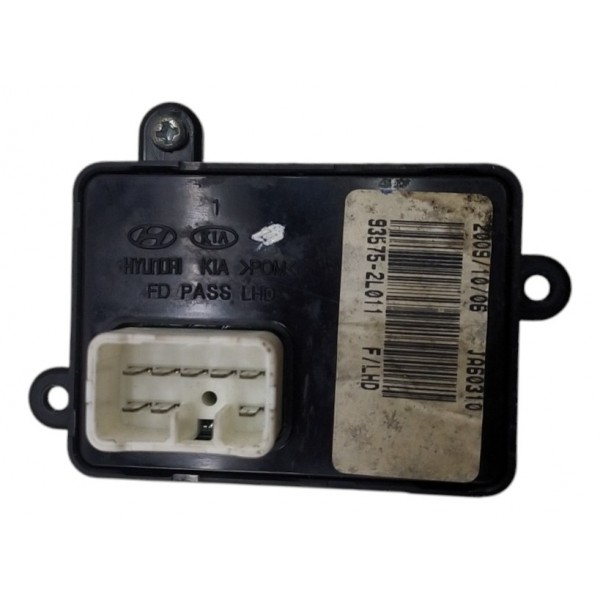 Botão Vidro Elétrico Diant Ld  Hyundai I30 2009 2012