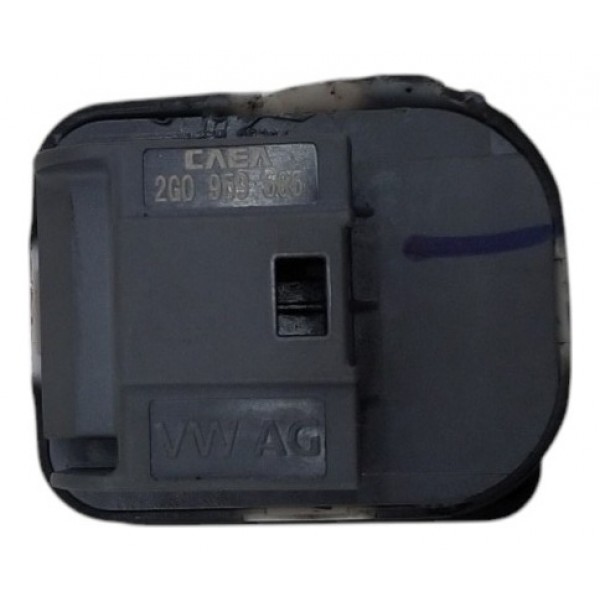 Botão Comando Retrovisor Vw T-cross Polo 2018 2021 C Detalhe