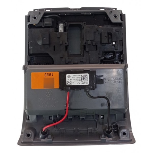 Console Teto Luz Cortesia E Porta Óculos T-cross 2019 2023