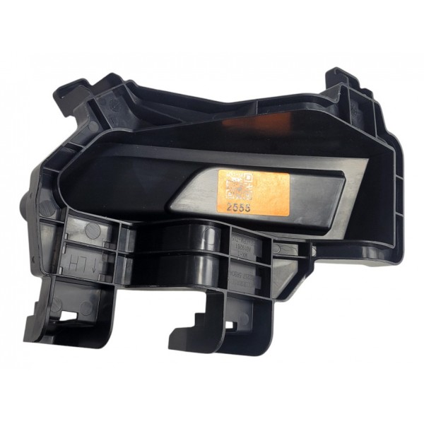 Moldura Milha Nissan Kicks 2016 2021 Lado Esquerdo Original  Preta Esquerdo