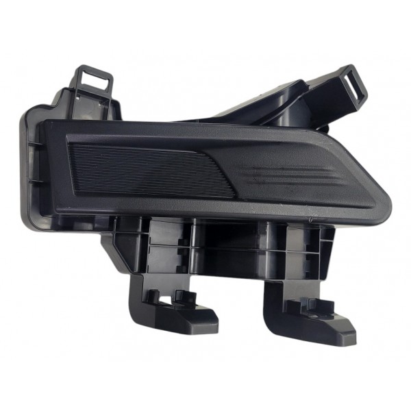 Moldura Milha Nissan Kicks 2016 2021 Lado Esquerdo Original  Preta Esquerdo