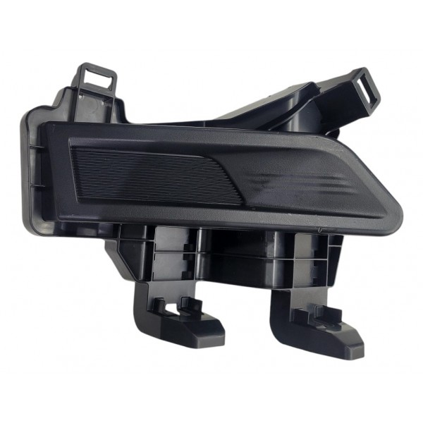 Moldura Milha Nissan Kicks 2016 2021 Lado Esquerdo Original  Preta Esquerdo