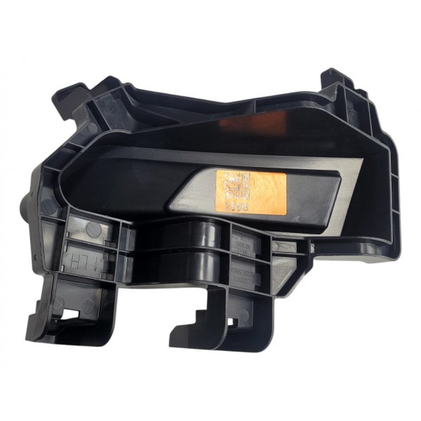 Moldura Milha Nissan Kicks 2016 2021 Lado Esquerdo Original  Preta Esquerdo