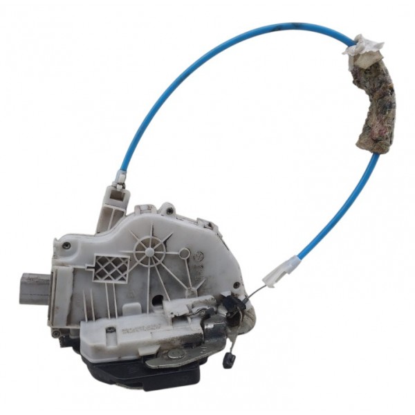 Fechadura Porta Dianteira Le Vw Gol G5 2018 2023 Original