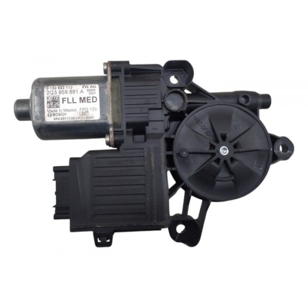 Motor Máquina Vidro Diant Elétrico Le Vw Polo 2018 2021