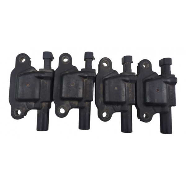4x Bobina Ignição Onix / Prisma / Cobalt 1.0 1.4 Original