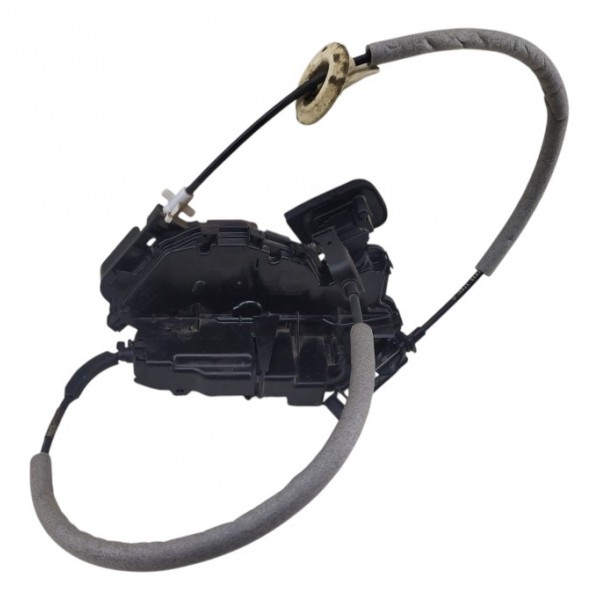 Fechadura Porta Dianteira Vw Polo Virtus 2018 2022 Original