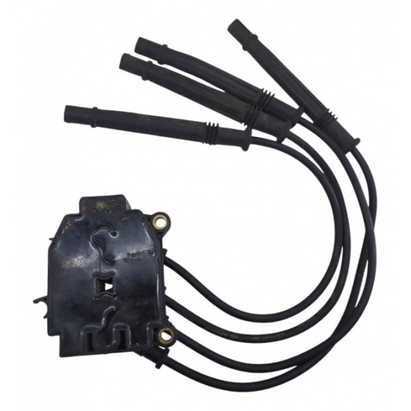 Bobina C Cabos De Vela Renault Sandero 2008 2016 Original