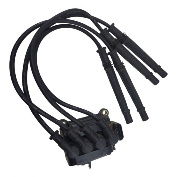 Bobina C Cabos De Vela Renault Sandero 2008 2016 Original